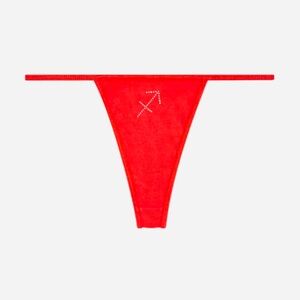 Highly Liquid New York Sagittarius Rhinestone Zodiac Thong Panty - NWT